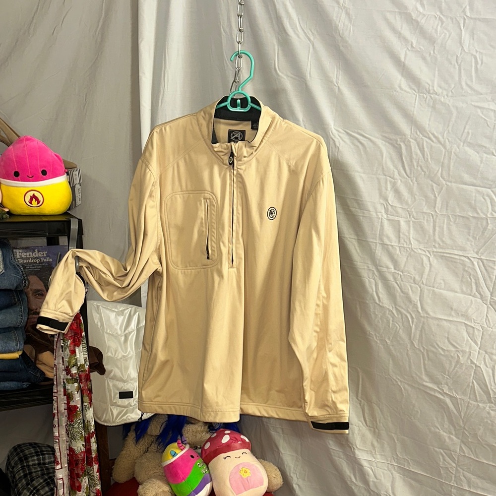 Head Men's Tan Windbreaker Jacket